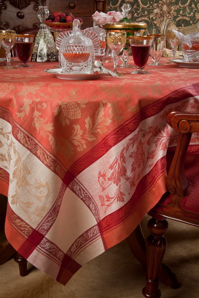 French Motif Table Linen